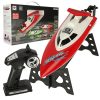RC remote control boat FT008 red