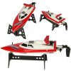 RC remote control boat FT008 red
