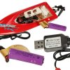 RC remote control boat FT008 red