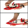 RC remote control boat FT008 red