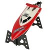 RC remote control boat FT008 red
