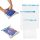 Vacuum packaging bags for clothes 9 pcs 3 sizes 35x50cm, 40x50cm, 50x70cm