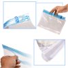 Vacuum packaging bags for clothes 9 pcs 3 sizes 35x50cm, 40x50cm, 50x70cm