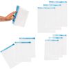 Vacuum packaging bags for clothes 9 pcs 3 sizes 35x50cm, 40x50cm, 50x70cm