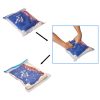Vacuum packaging bags for clothes 9 pcs 3 sizes 35x50cm, 40x50cm, 50x70cm