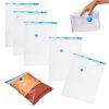 Vacuum bags for clothes 5 pieces 60x80cm