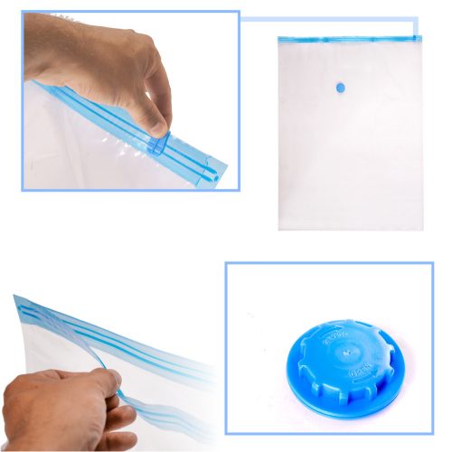 Vacuum bags for clothes 5 pieces 60x80cm