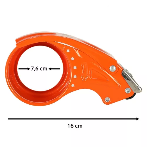 Tape dispenser self-adhesive tape packaging metal 5cm