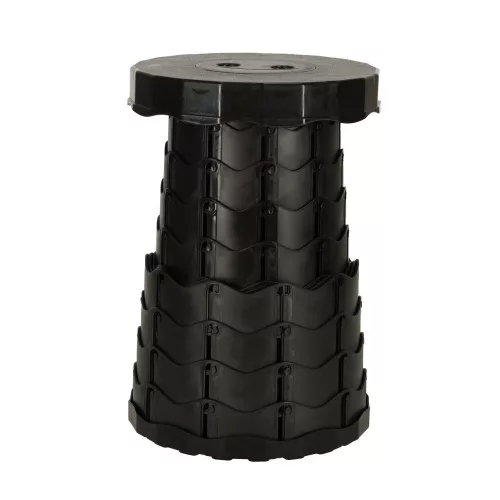 Folding chair folding stool stool black