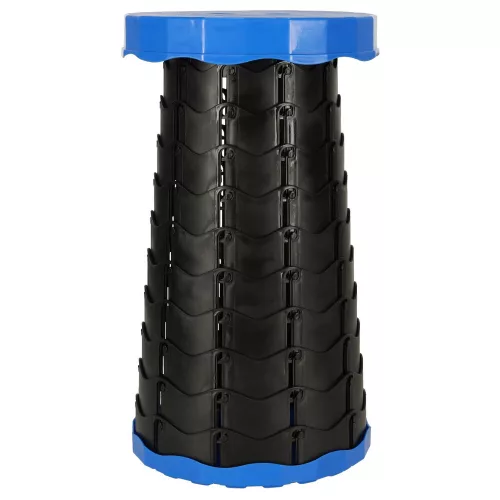 Folding chair folding stool stool blue