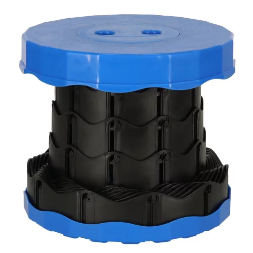 Folding chair folding stool stool blue