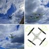 Syma X5HW 2.4GHz RC drone Wi-Fi camera white