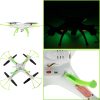 Syma X5HW 2.4GHz RC drone Wi-Fi camera white