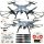 Syma X5HW 2.4GHz RC Drone Wi-Fi Camera Blue