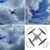 Syma X5HW 2.4GHz RC Drone Wi-Fi Camera Blue
