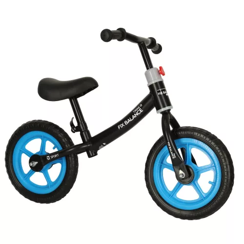 Trike Fix Balance mountain bike in black and blue