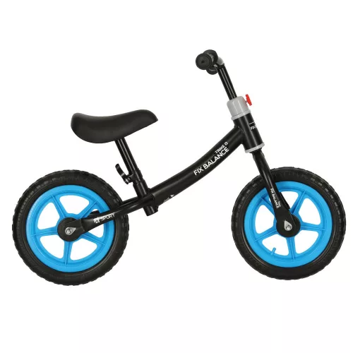 Trike Fix Balance mountain bike in black and blue