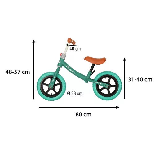 Trike Fix Balance turquoise mountain bike