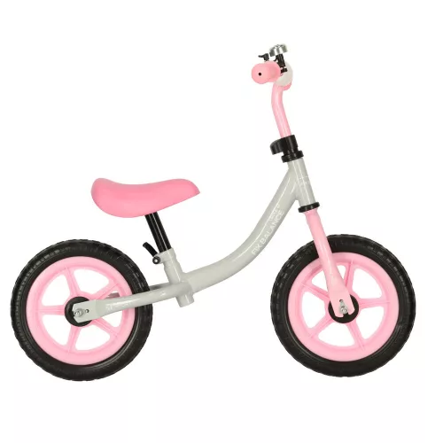 Trike Fix Balance cross-country bike white and pink