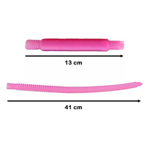 Tubes sensory tubes stretchable educational montessori tubes 8 pcs