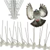 Metal bird spikes for pigeons 50cm x 11cm x 4cm