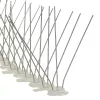 Metal bird spikes for pigeons 50cm x 11cm x 4cm