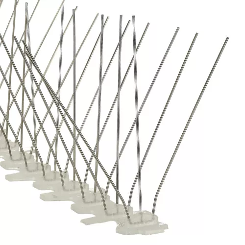 Metal bird spikes for pigeons 50cm x 11cm x 4cm