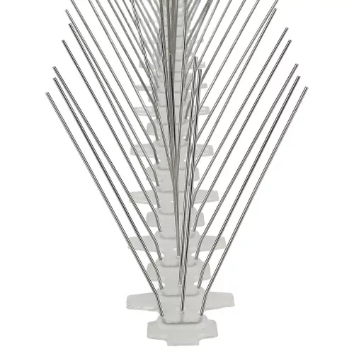 Metal bird spikes for pigeons 50cm x 11cm x 4cm