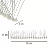 Metal bird spikes for pigeons 50cm x 11cm x 4cm