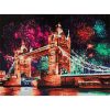 Painting by numbers 40x50cm bridge