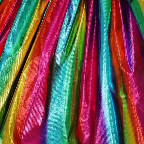 Unicorn costume skirt headband multicolor