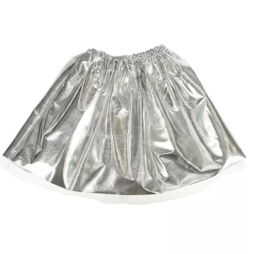 Unicorn costume skirt headband silver