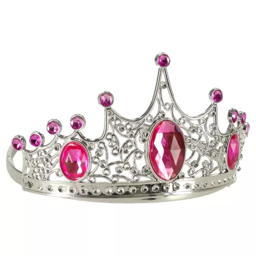 Costume Queen Princess Crown Bag 9 Items