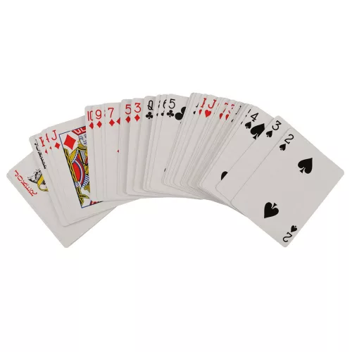 Poker set in case 500 chips 2 packs of cards
