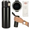 Thermal mug with spout LED thermos 420ml black