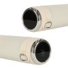 Thermal mug with spout LED thermos 420ml in beige