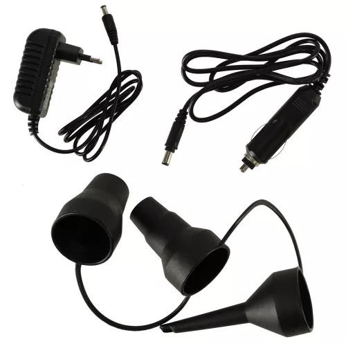 Electric mattress pump 12V/240V tips