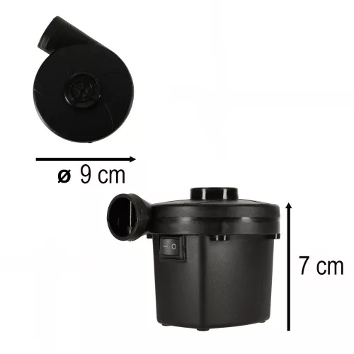 Electric mattress pump 12V/240V tips