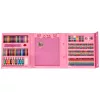 Plastic painting set in case 208el pink