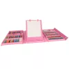 Plastic painting set in case 208el pink