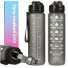 Water bottle 1l black