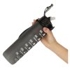 Water bottle 1l black