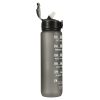 Water bottle 1l black
