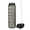 Water bottle 1l black