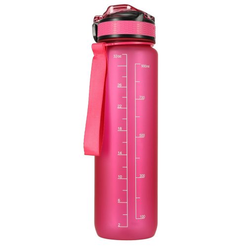 Water bottle 1l pink