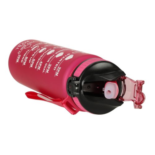 Water bottle 1l pink