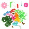 Flowers creative blocks flower garden 175 elements
