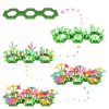 Flowers creative blocks flower garden 175 elements