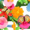 Flowers creative blocks flower garden 175 elements
