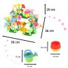 Flowers creative blocks flower garden 175 elements